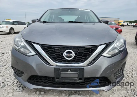 2016 Nissan Sentra S из США, поврежденный, VIN 3N1AB7AP9GY288316